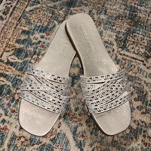 Kelly & Katie rhinestone sandals